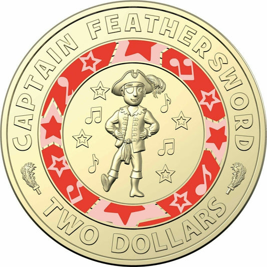 2021 Captain Feathersword $2 Circulated