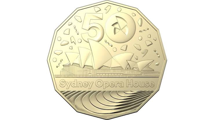 2023 50C 50TH ANNIVERSARY OF THE SYDNEY OPERA HOUSE